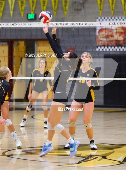 Thumbnail 3 in El Capitan vs. Del Oro (CIF SJS D2 Quarterfinal Playoff) photogallery.