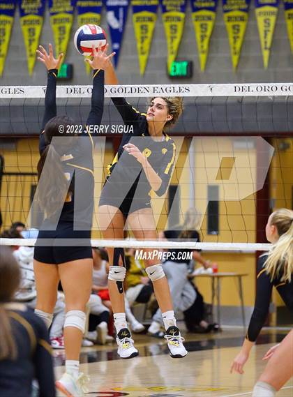 Thumbnail 2 in El Capitan vs. Del Oro (CIF SJS D2 Quarterfinal Playoff) photogallery.