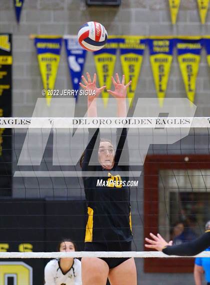 Thumbnail 2 in El Capitan vs. Del Oro (CIF SJS D2 Quarterfinal Playoff) photogallery.