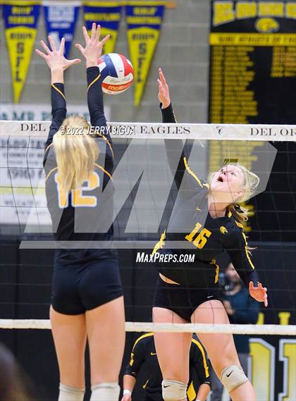 Thumbnail 3 in El Capitan vs. Del Oro (CIF SJS D2 Quarterfinal Playoff) photogallery.