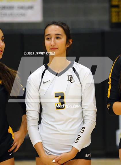 Thumbnail 1 in El Capitan vs. Del Oro (CIF SJS D2 Quarterfinal Playoff) photogallery.