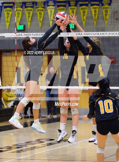 Thumbnail 1 in El Capitan vs. Del Oro (CIF SJS D2 Quarterfinal Playoff) photogallery.