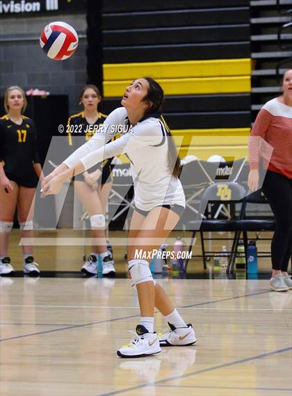 Thumbnail 2 in El Capitan vs. Del Oro (CIF SJS D2 Quarterfinal Playoff) photogallery.