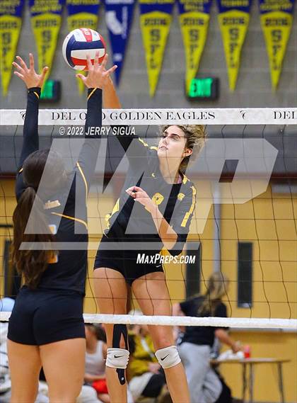 Thumbnail 3 in El Capitan vs. Del Oro (CIF SJS D2 Quarterfinal Playoff) photogallery.