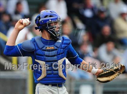 Thumbnail 1 in East Hampton @ East Catholic (CIAC Class S Final) photogallery.