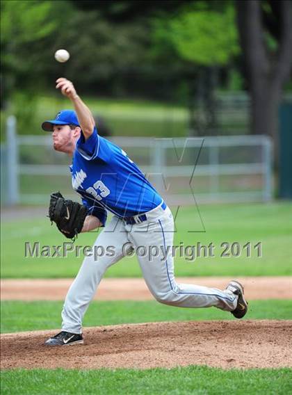 Thumbnail 3 in East Hampton @ East Catholic (CIAC Class S Final) photogallery.