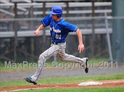 Thumbnail 2 in East Hampton @ East Catholic (CIAC Class S Final) photogallery.