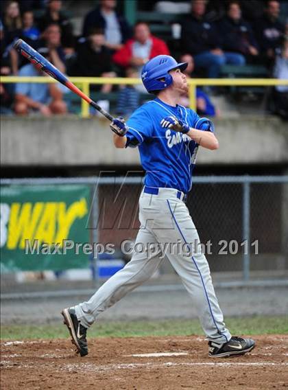 Thumbnail 2 in East Hampton @ East Catholic (CIAC Class S Final) photogallery.
