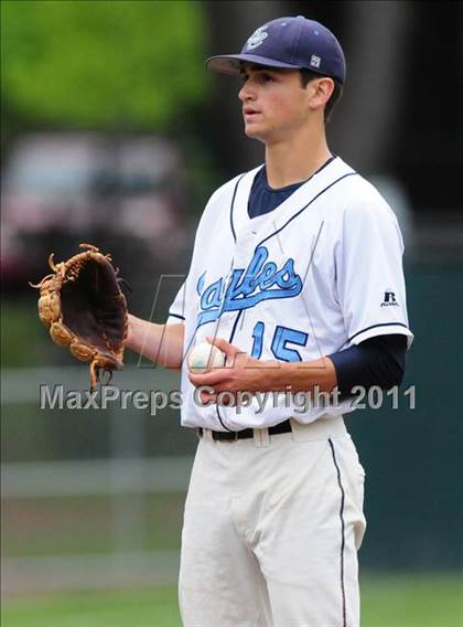 Thumbnail 3 in East Hampton @ East Catholic (CIAC Class S Final) photogallery.