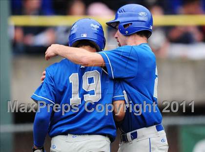 Thumbnail 2 in East Hampton @ East Catholic (CIAC Class S Final) photogallery.