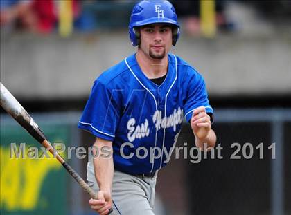 Thumbnail 3 in East Hampton @ East Catholic (CIAC Class S Final) photogallery.