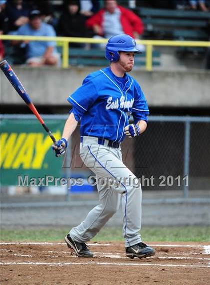 Thumbnail 2 in East Hampton @ East Catholic (CIAC Class S Final) photogallery.