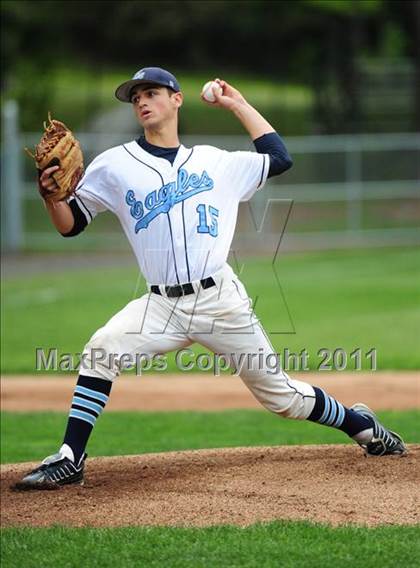 Thumbnail 3 in East Hampton @ East Catholic (CIAC Class S Final) photogallery.