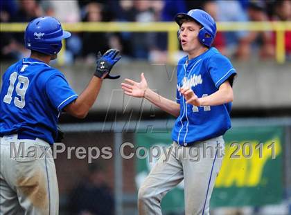 Thumbnail 3 in East Hampton @ East Catholic (CIAC Class S Final) photogallery.