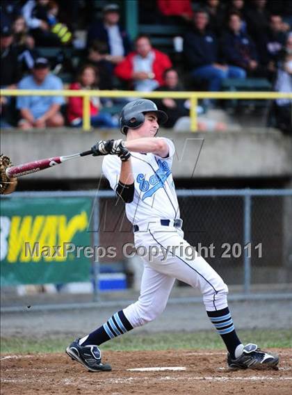Thumbnail 1 in East Hampton @ East Catholic (CIAC Class S Final) photogallery.