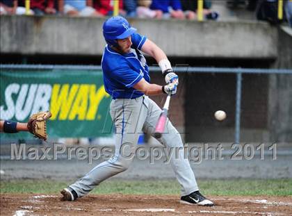 Thumbnail 2 in East Hampton @ East Catholic (CIAC Class S Final) photogallery.