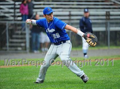 Thumbnail 1 in East Hampton @ East Catholic (CIAC Class S Final) photogallery.
