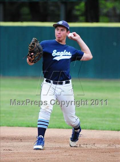 Thumbnail 1 in East Hampton @ East Catholic (CIAC Class S Final) photogallery.