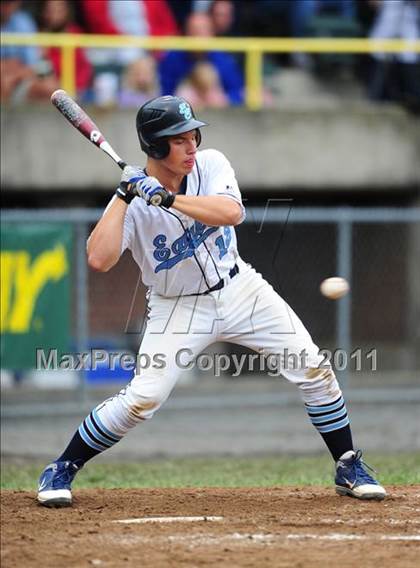 Thumbnail 1 in East Hampton @ East Catholic (CIAC Class S Final) photogallery.