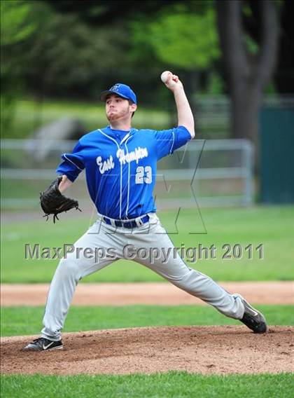 Thumbnail 2 in East Hampton @ East Catholic (CIAC Class S Final) photogallery.