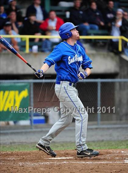 Thumbnail 3 in East Hampton @ East Catholic (CIAC Class S Final) photogallery.