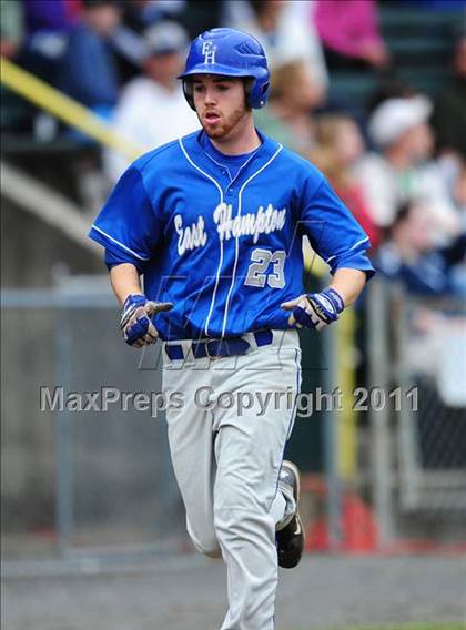 Thumbnail 2 in East Hampton @ East Catholic (CIAC Class S Final) photogallery.