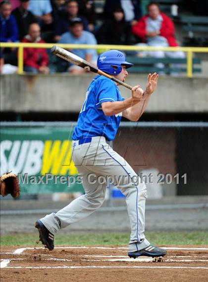 Thumbnail 2 in East Hampton @ East Catholic (CIAC Class S Final) photogallery.