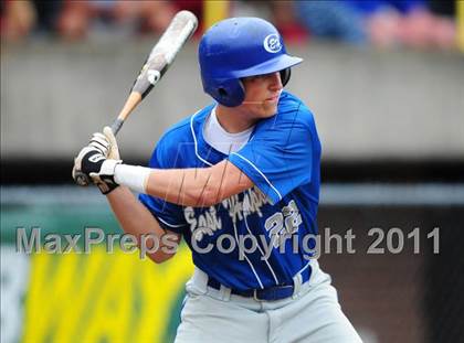 Thumbnail 3 in East Hampton @ East Catholic (CIAC Class S Final) photogallery.
