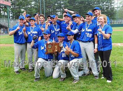 Thumbnail 3 in East Hampton @ East Catholic (CIAC Class S Final) photogallery.