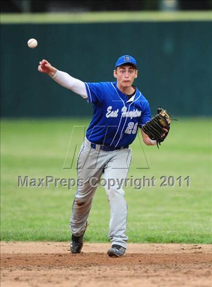 Thumbnail 1 in East Hampton @ East Catholic (CIAC Class S Final) photogallery.