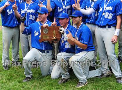 Thumbnail 1 in East Hampton @ East Catholic (CIAC Class S Final) photogallery.