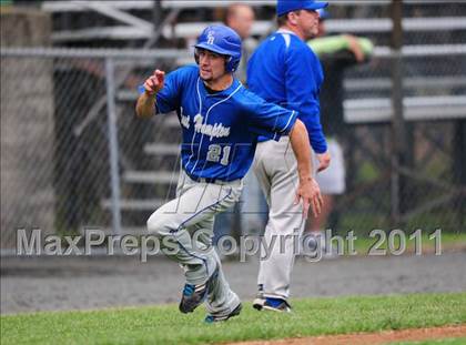 Thumbnail 1 in East Hampton @ East Catholic (CIAC Class S Final) photogallery.