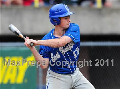 Thumbnail 3 in East Hampton @ East Catholic (CIAC Class S Final) photogallery.