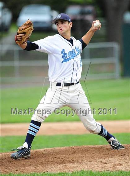 Thumbnail 2 in East Hampton @ East Catholic (CIAC Class S Final) photogallery.