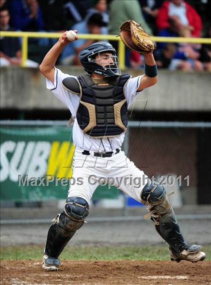 Thumbnail 2 in East Hampton @ East Catholic (CIAC Class S Final) photogallery.