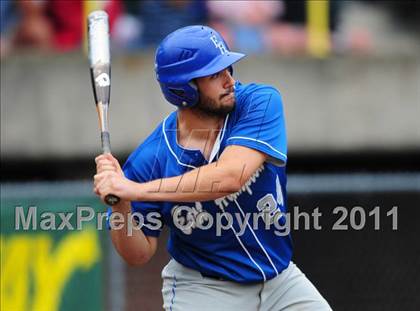 Thumbnail 1 in East Hampton @ East Catholic (CIAC Class S Final) photogallery.