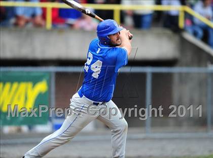 Thumbnail 2 in East Hampton @ East Catholic (CIAC Class S Final) photogallery.