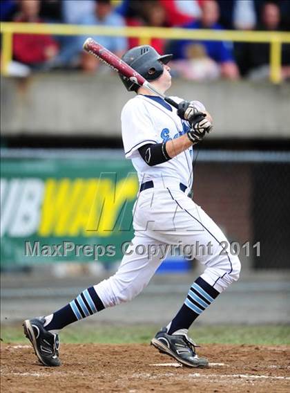 Thumbnail 3 in East Hampton @ East Catholic (CIAC Class S Final) photogallery.
