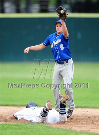 Thumbnail 2 in East Hampton @ East Catholic (CIAC Class S Final) photogallery.