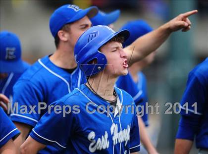 Thumbnail 1 in East Hampton @ East Catholic (CIAC Class S Final) photogallery.