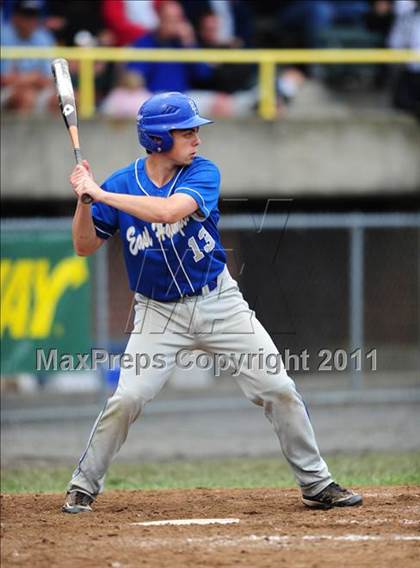 Thumbnail 2 in East Hampton @ East Catholic (CIAC Class S Final) photogallery.
