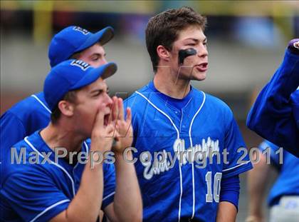 Thumbnail 3 in East Hampton @ East Catholic (CIAC Class S Final) photogallery.