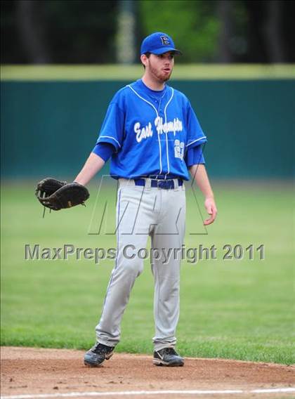 Thumbnail 3 in East Hampton @ East Catholic (CIAC Class S Final) photogallery.