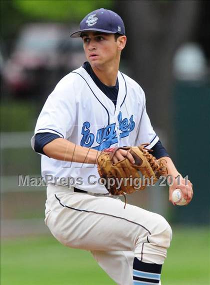 Thumbnail 2 in East Hampton @ East Catholic (CIAC Class S Final) photogallery.