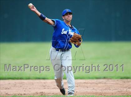 Thumbnail 3 in East Hampton @ East Catholic (CIAC Class S Final) photogallery.