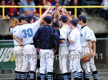 Thumbnail 2 in East Hampton @ East Catholic (CIAC Class S Final) photogallery.