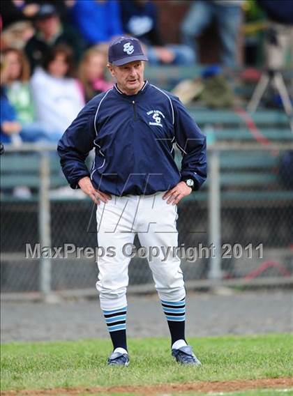Thumbnail 2 in East Hampton @ East Catholic (CIAC Class S Final) photogallery.