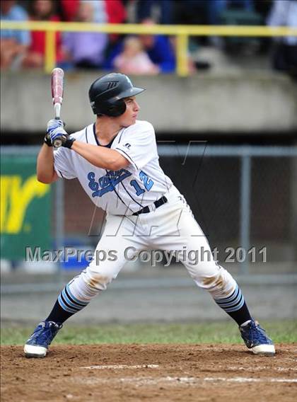 Thumbnail 1 in East Hampton @ East Catholic (CIAC Class S Final) photogallery.