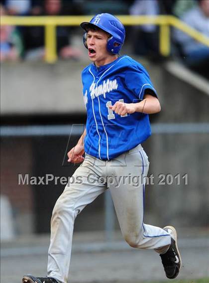 Thumbnail 2 in East Hampton @ East Catholic (CIAC Class S Final) photogallery.