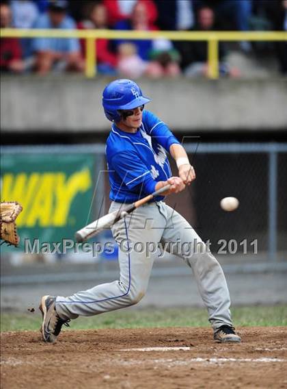 Thumbnail 2 in East Hampton @ East Catholic (CIAC Class S Final) photogallery.